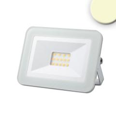 LED floodlight Pad 10W, white, 3000K
