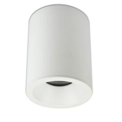 Ceiling mounted light round for GU10, IP65, white matt