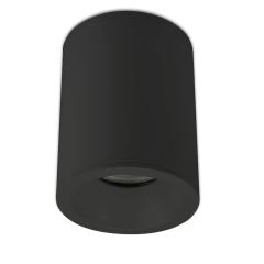 Ceiling mounted light round for GU10, IP65, black matt