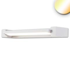 LED wall light swiveling, 20W, white, ColorSwitch 2700|3000|4000K