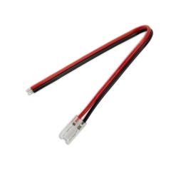 Clip cable connector Universal (max. 5A) for all 2-pin IP20 flexstripes with width 5mm (NO2)