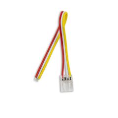 Clip cable connector Universal (max. 5A) for all 3-pin IP20 flexstripes with width 10mm (NO6)