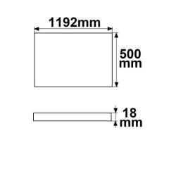 Infrarot-Panel PREMIUM Professional 610, 500x1192mm, 580W