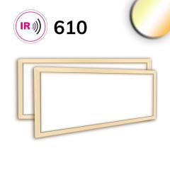 LED light frame for infrared panel PREMIUM Professional 610, 70W, dyn. white, CRI92