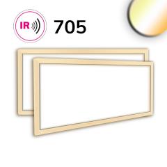 LED light frame for infrared panel PREMIUM Professional 705, 74W, dyn. white, CRI92
