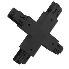 3-PH X-connector, black
