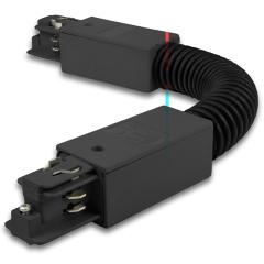 3-PH flex connector, black L: 300mm
