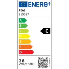 Pollerleuchte 1700 Edelstahl, IP44, warmweiß, inkl. 3x E27 LED Leuchtmittel 9W