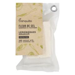 Seife Fleur de Sel LEMONGRASS / GERANIUM